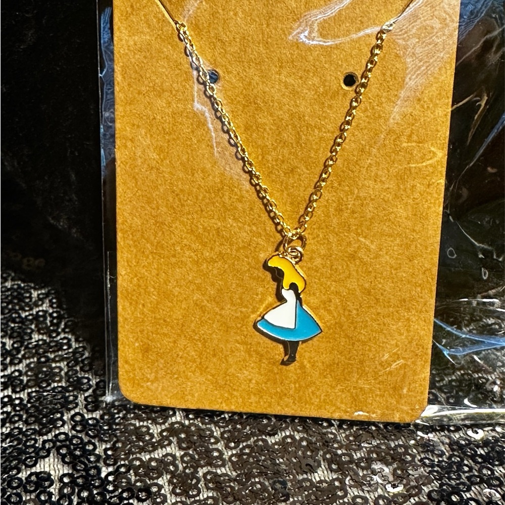 Alice and wonderland Pendant Necklace